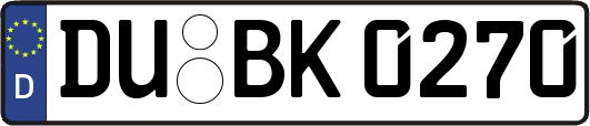 DU-BK0270