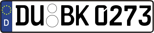 DU-BK0273