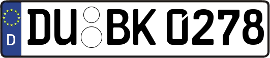 DU-BK0278