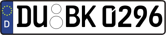 DU-BK0296