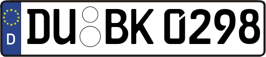 DU-BK0298