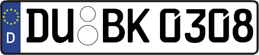 DU-BK0308