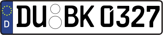 DU-BK0327
