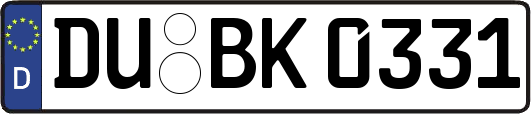 DU-BK0331