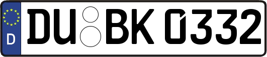 DU-BK0332