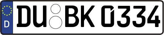 DU-BK0334