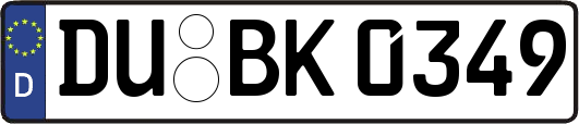 DU-BK0349
