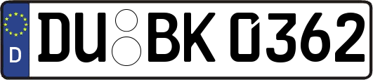 DU-BK0362