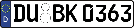DU-BK0363