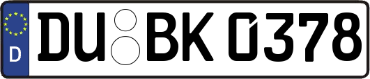 DU-BK0378