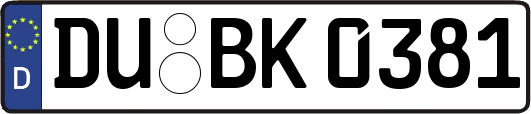 DU-BK0381