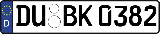 DU-BK0382