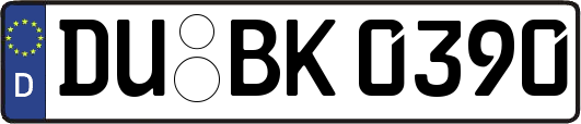 DU-BK0390