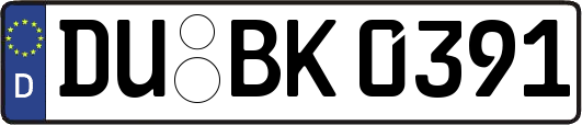 DU-BK0391