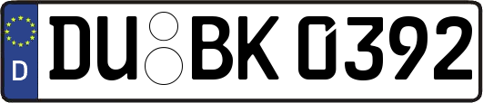 DU-BK0392