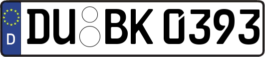 DU-BK0393