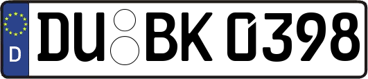 DU-BK0398