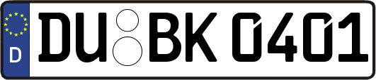 DU-BK0401