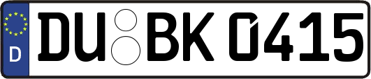 DU-BK0415