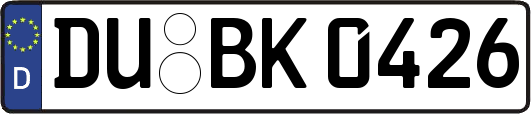 DU-BK0426