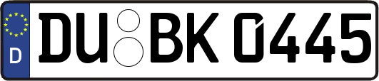 DU-BK0445
