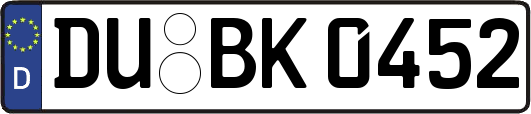 DU-BK0452