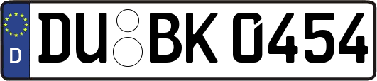 DU-BK0454