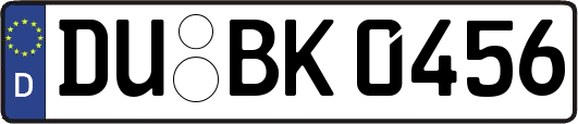 DU-BK0456
