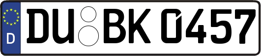 DU-BK0457