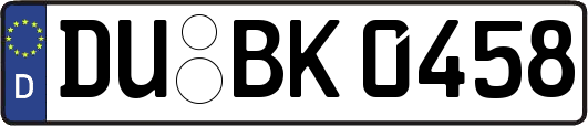 DU-BK0458