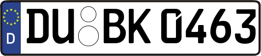 DU-BK0463