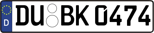DU-BK0474