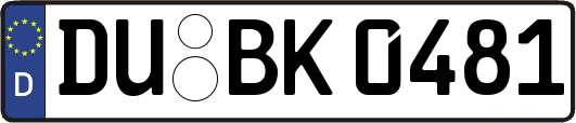 DU-BK0481