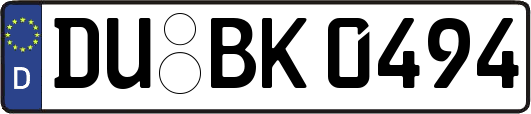 DU-BK0494