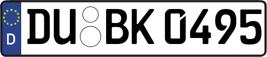 DU-BK0495