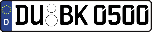 DU-BK0500
