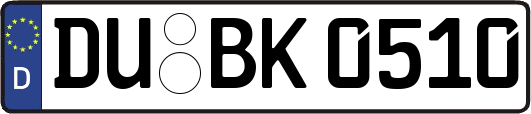 DU-BK0510