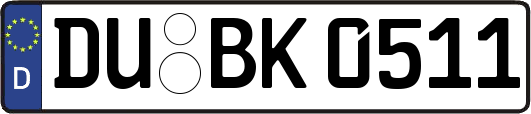 DU-BK0511