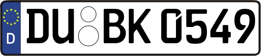 DU-BK0549