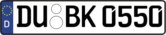 DU-BK0550