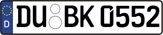 DU-BK0552
