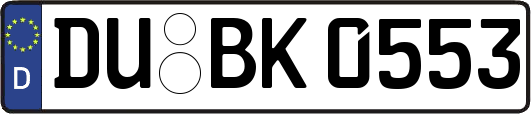 DU-BK0553