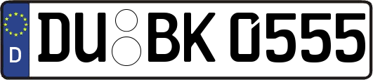 DU-BK0555