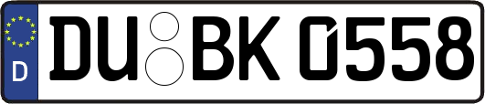 DU-BK0558