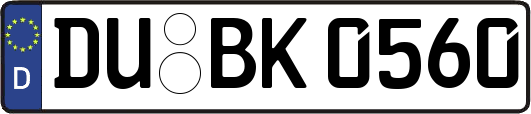 DU-BK0560