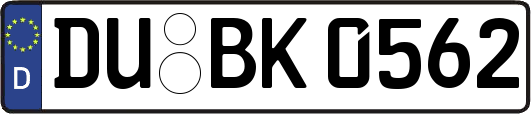 DU-BK0562