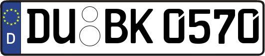 DU-BK0570