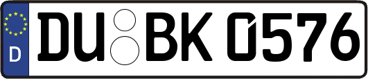 DU-BK0576