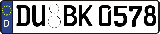 DU-BK0578