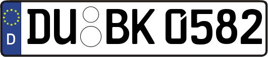 DU-BK0582